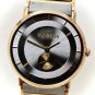 SunBorn Tungsten Watch Gray Dial Two tone Stainless Steals Quartz Movement