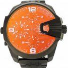 Diesel Men Mega Chief Chronograph Iridescent Red Dial Brown Leather Watch DZ4305 Diesel Men Mega Chief Chronograph Iridescent Red Dial Brown Leather Watch DZ4305