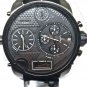 Diesel DZ7214 Zone Analog-Digital Chronograph Men's SBA Blackout Watch