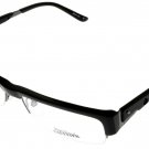 Jean Paul Gaultier VJP572M 0700 Semi Rimless Eyewear Optical Frame Black