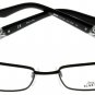 Jean Paul Gaultier VJP132M 0530 Eyewear Frame Women Black Rectangular