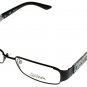 Jean Paul Gaultier VJP132M 0530 Eyewear Frame Women Black Rectangular