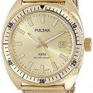 New Pulsar Men's PS9230 Analog Display Japanese Quartz Gold Watch