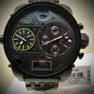 DlESEL DZ7266 Mr Daddy Chronograph Watch Black Dial /Blk Metal Band/NO BOX DlESEL DZ7266 Mr Daddy Chronograph Watch Black Dial /Blk Metal Band/NO BOX