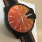 Diesel Men Mega Chief DZ4305 Chronograph Iridescent Dial Watch NO BOX