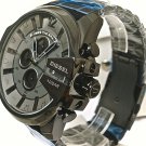 Diesel Men's DZ4282 Mega Chief Chronograph Grey Dial Gunmetal Watch/No box,