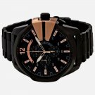 Diesel Mega Chief DZ4309 Black Chronograph Dial Gunmetal Ion-Plated Watch No box