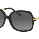 New Michael Kors MK2024 3160T3 Black Sunglasses Grey Shaded . New Michael Kors MK2024 3160T3 Black Sunglasses Grey Shaded .