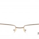 Mont Blanc MB428 028 Men Eyewear Frame Semi Rimless Light Gold Brown Eyewear