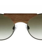 Giorgio Armani Sunglasses Unisex Matte Titanium Gold Pilot AR 6017TK 30848E Giorgio Armani Sunglasses Unisex Matte Titanium Gold Pilot AR 6017TK 30848E