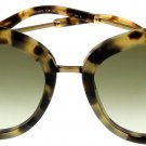 Giorgio Armani Sunglasses Frames of Life Women Brown Round AR8040 52818E Giorgio Armani Sunglasses Frames of Life Women Brown Round AR8040 52818E