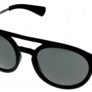 Dolce & Gabbana Sunglasses Round Matte Black DG6101 193487 Dolce & Gabbana Sunglasses Round Matte Black DG6101 193487