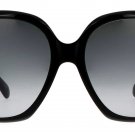 Gucci GG0796S-001 Women's Oversized Sunglasses Black Frame Gray lenses 56-18-140 Gucci GG0796S-001 Women's Oversized Sunglasses Black Frame Gray lenses 56-18-140
