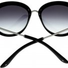 Giorgio Armani Sunglasses Women Black Round AR 8040 50428G Frames of Life Giorgio Armani Sunglasses Women Black Round AR 8040 50428G Frames of Life