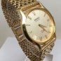 NEW SEIKO QUARTZ SLIM YA006J MID SIZE GOLD TONE CREAM DIAL