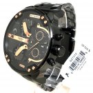 New Diesel DZ7312 Mr Daddy 2.0 Chronograph Black Stainless Steel Watch 57mm New Diesel DZ7312 Mr Daddy 2.0 Chronograph Black Stainless Steel Watch 57mm