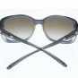 New Escada Sunglasses Grey Women Rectangular SES 224M 0AG1
