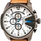 Diesel Men's Mega Chief Chronograph Brown Leather Band Watch DZ4280 NO BOX Diesel Men's Mega Chief Chronograph Brown Leather Band Watch DZ4280 NO BOX