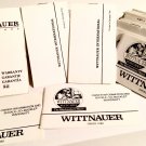 20 PC, Wittnauer Swiss 1880 Watch Original Warranty