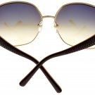 New Mont Blanc Sunglasses Women Rose Gold Beige Square MB315 32F New Mont Blanc Sunglasses Women Rose Gold Beige Square MB315 32F