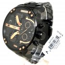 New Diesel  DZ7312 Mr Daddy 2.0 Chronograph Black Stainless Steel Watch 57mm