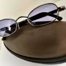 VINTAGE PORTA ROMANA SUNGLASSES ITALIAN HAND MADE WOODEN TEMPLES ,PURPEL LENSES VINTAGE PORTA ROMANA SUNGLASSES ITALIAN HAND MADE WOODEN TEMPLES ,PURPEL LENSES