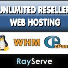UNLIMITED RESELLER WEB HOSTING - Lifetime plan