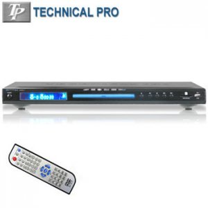 TECHNICAL PRO&Acirc;&reg; DVD/VCD/CD/MPEG4/MP3/WMA/DIVX PLAYER