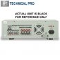 TECHNICAL PRO&Acirc;&reg; 2000 WATT INTEGRATED AMPLIFIER