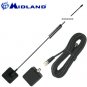 MIDLAND® GLASS MOUNT CB ANTENNA