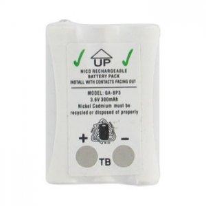 COBRA&Acirc;&reg; 3.6v 300mAh Ni-CD BATTERY PACK
