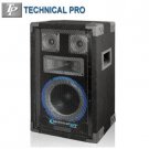 TECHNICAL PRO® 8 INCH 4-WAY CARPETED SPEAKER