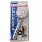 POLLENEX HANDHELD MASSAGING SHOWERHEAD