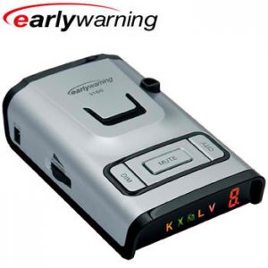EARLY WARNING&acirc;�&cent; RADAR/ LASER DETECTOR