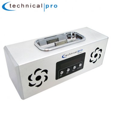 TECHNICAL PRO&Acirc;&reg; POWERED SPEAKER WITH FM RADIO AND iPOD DOCK