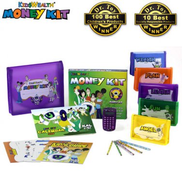 KIDS WEALTH MONEY KIT