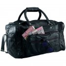 18" Genuine Leather Tote Bag