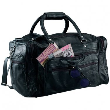 18" Genuine Leather Tote Bag