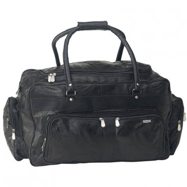 Embassy Leather Travel Bag