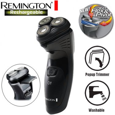 REMINGTON&Acirc;&reg; PIVOT & FLEX ROTARY SHAVER