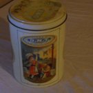 O.N.T. COTTON SPOOL Advertisement Tin Can