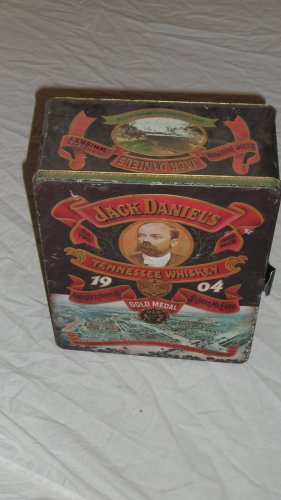 Jack Daniels Metal Tin