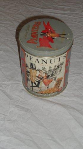 Peanuts Advertisement Tin Can