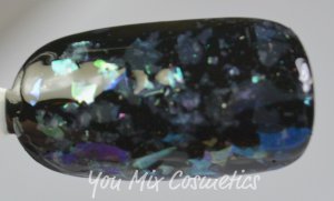 Green Iridescent Flakies (1/2 oz container)