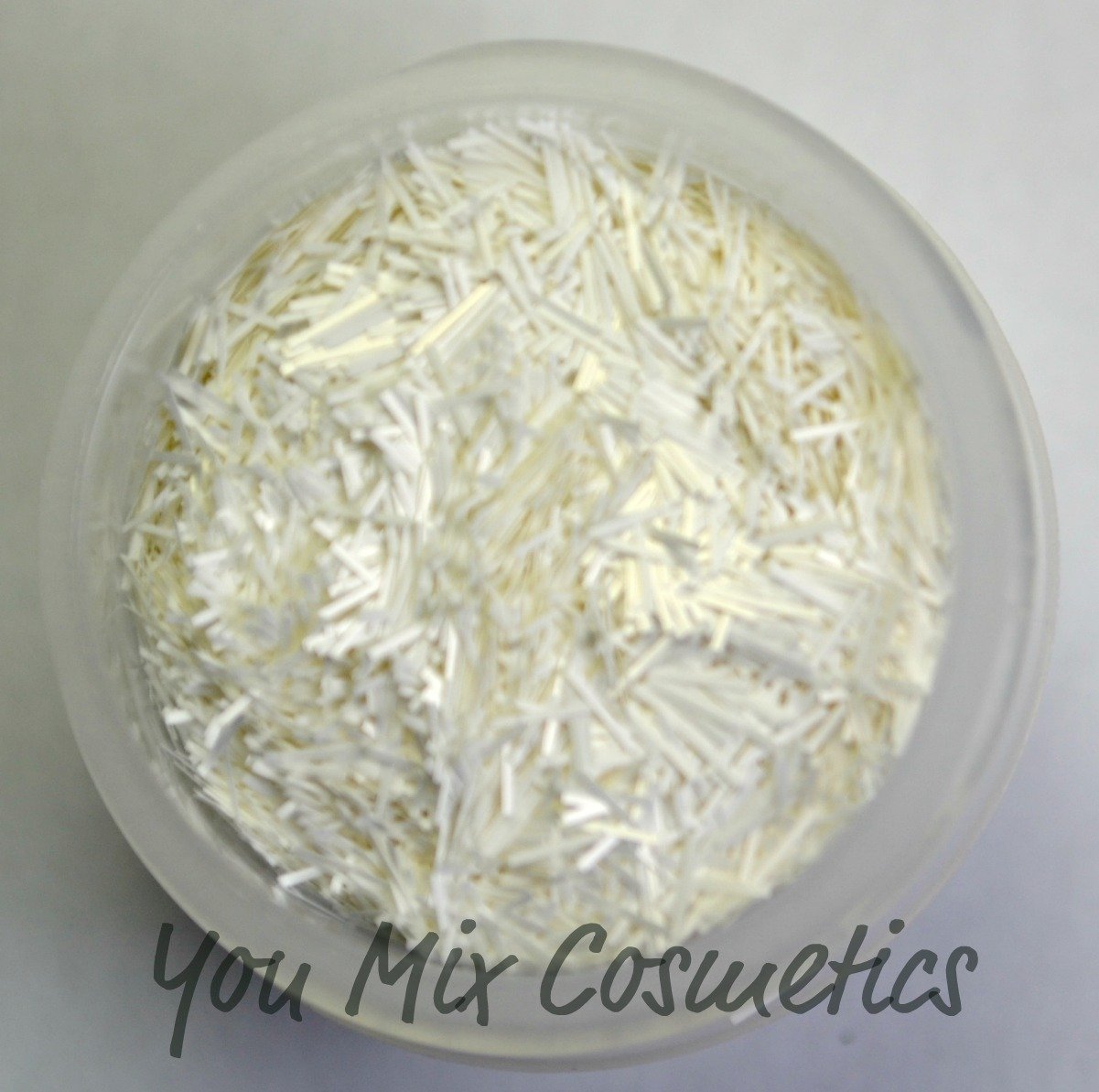 White Bar Glitter (1 oz container)