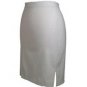 Hannah Essentials Stretch Wool Short Skirt Charcoal Grey Sz 2