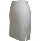 HANNAH ESSENTIALS Stretch Wool Short Skirt GREY Sz 6