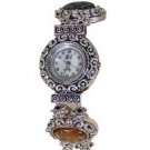 Designer Bead Jewel Bracelet Watch Sz Large