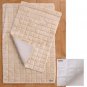 Park B. Smith 2 Piece Cotton Square Rug Set White