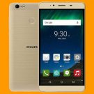 Philips Swift S626L Gold 3+32GB 13MP 6" SoftBlue 4G DualSIM Android Smartphone